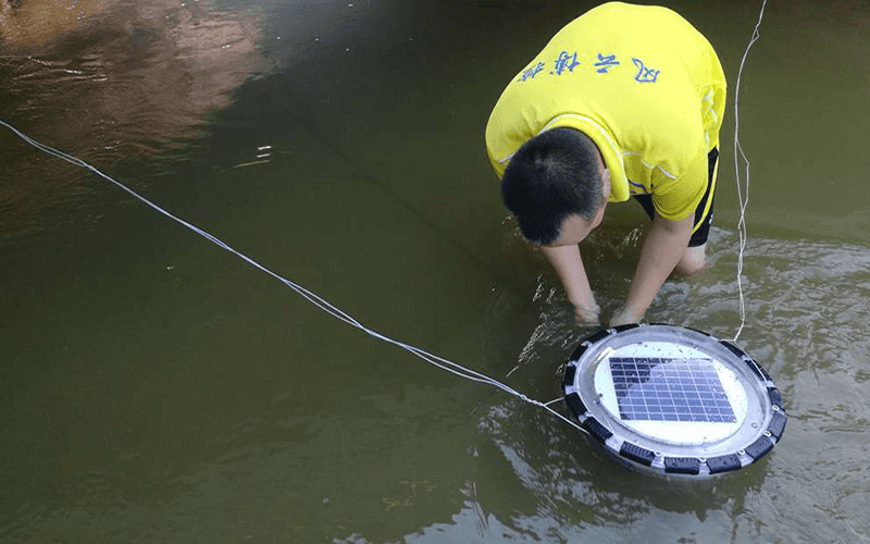 江門河長制河道水質監(jiān)測項目